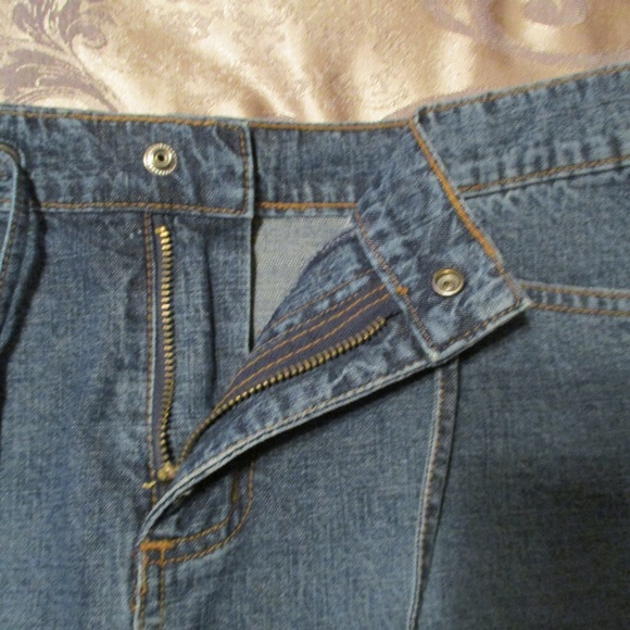BLUE JEAN SKIRT - Picture 6 of 7
